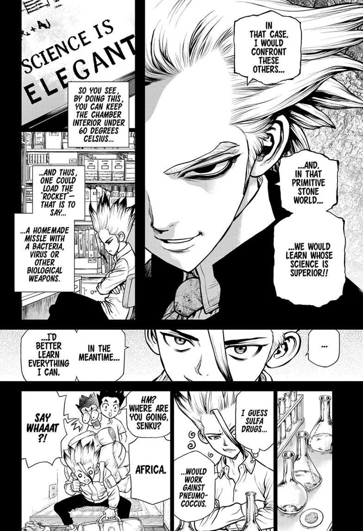 Dr. Stone Chapter 156 page 15