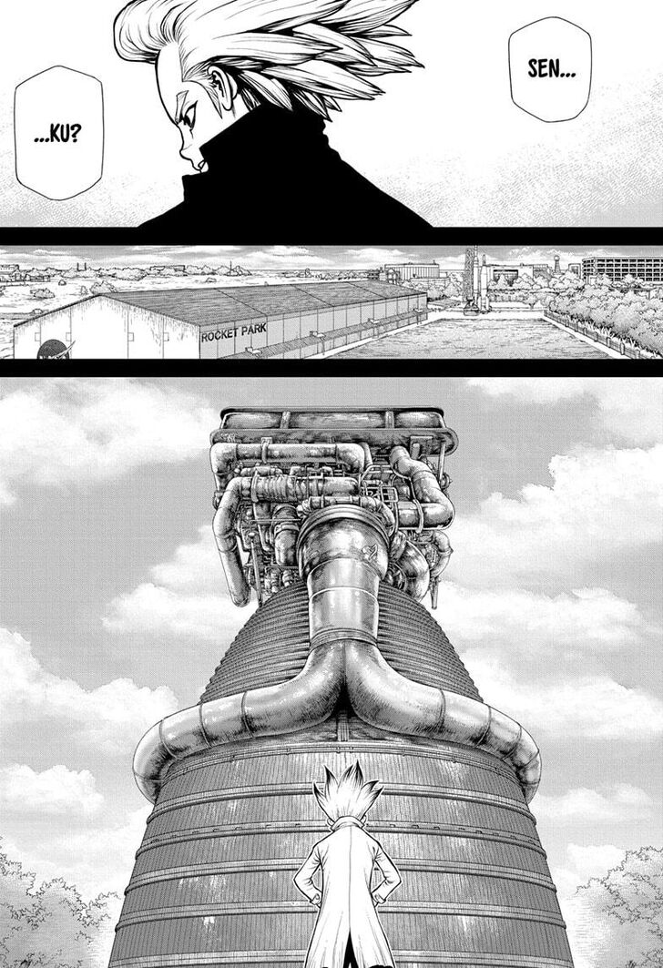Dr. Stone Chapter 156 page 17