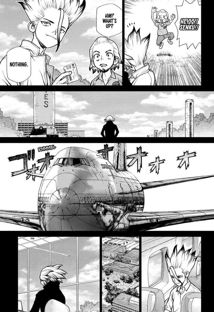 Dr. Stone Chapter 156 page 20
