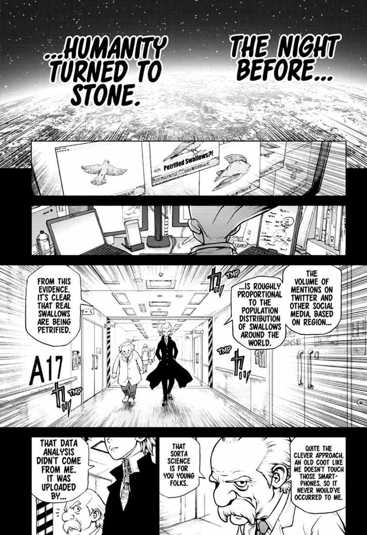 Dr. Stone Chapter 157 page 2