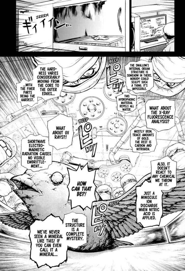Dr. Stone Chapter 157 page 4