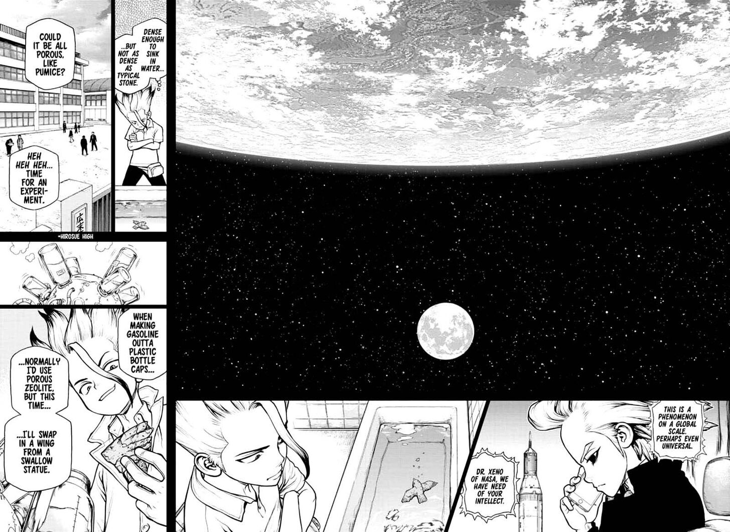 Dr. Stone Chapter 157 page 5