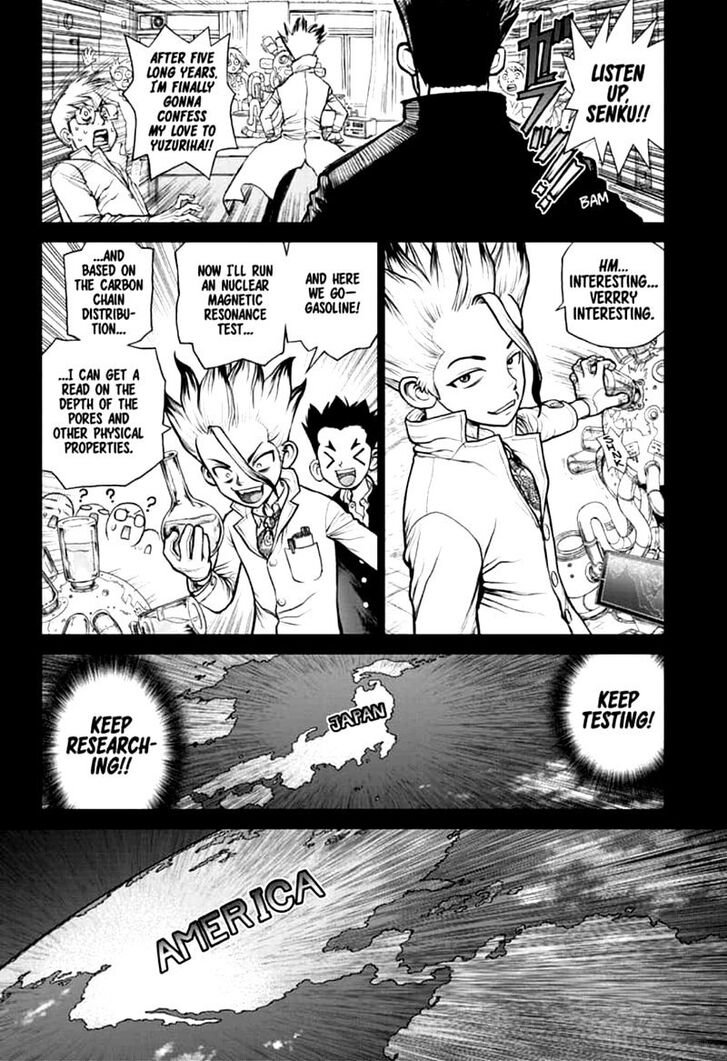 Dr. Stone Chapter 157 page 6
