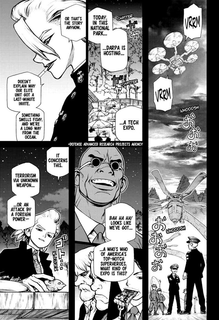Dr. Stone Chapter 157 page 7