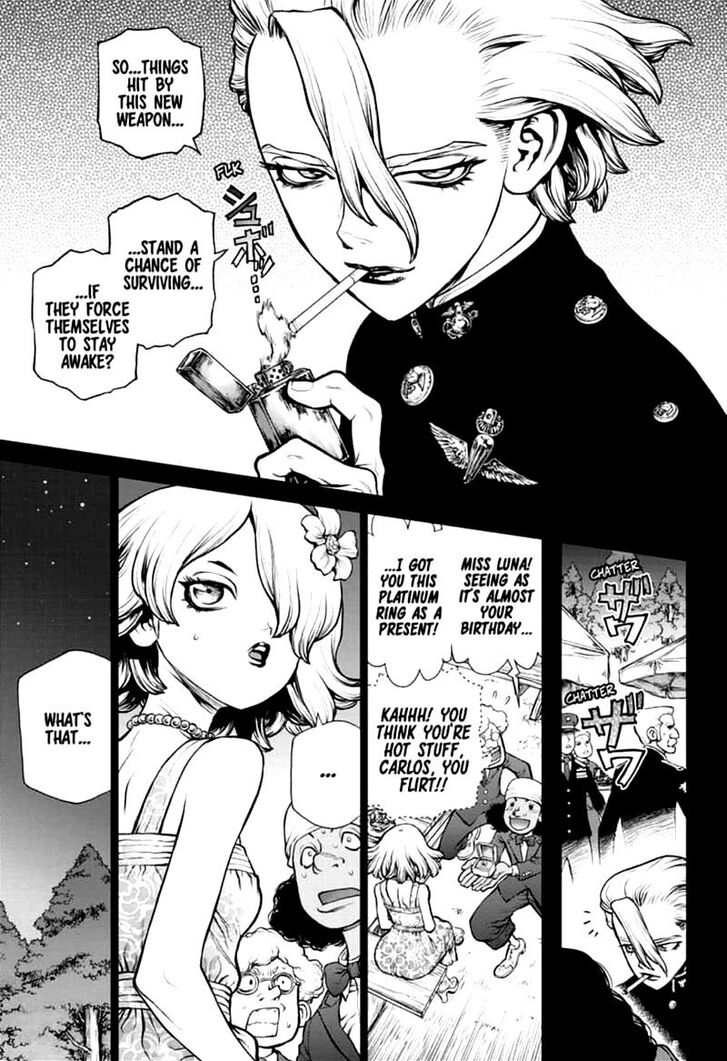 Dr. Stone Chapter 157 page 9