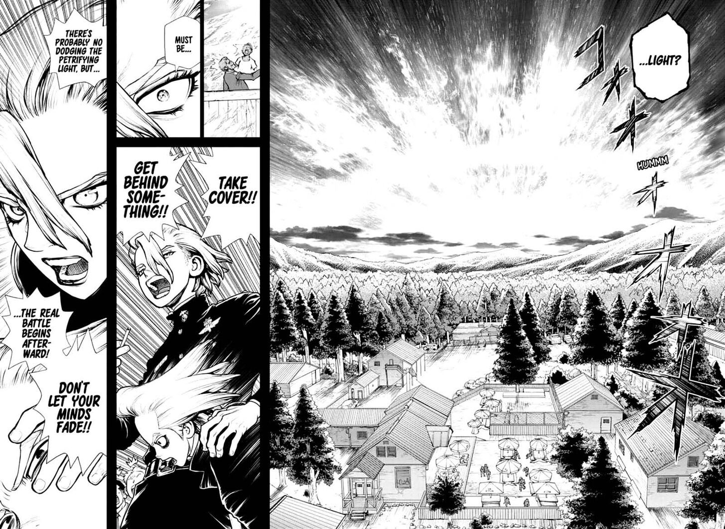 Dr. Stone Chapter 157 page 10