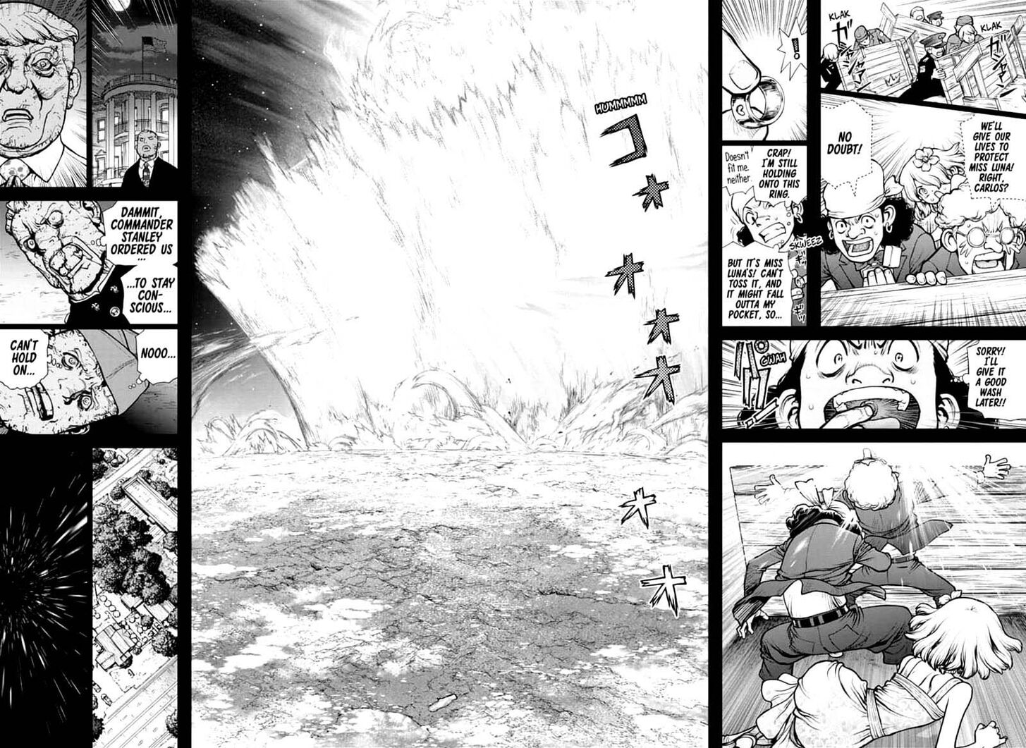 Dr. Stone Chapter 157 page 11