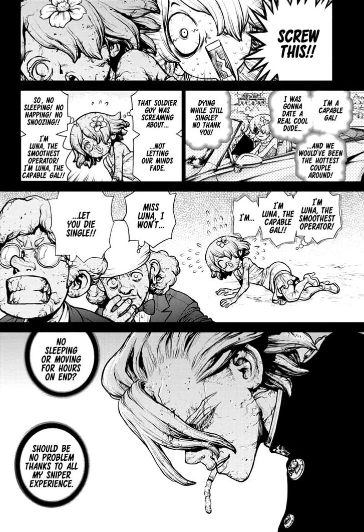 Dr. Stone Chapter 157 page 12