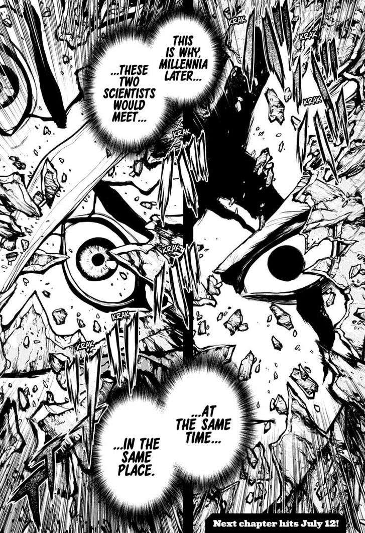 Dr. Stone Chapter 157 page 17