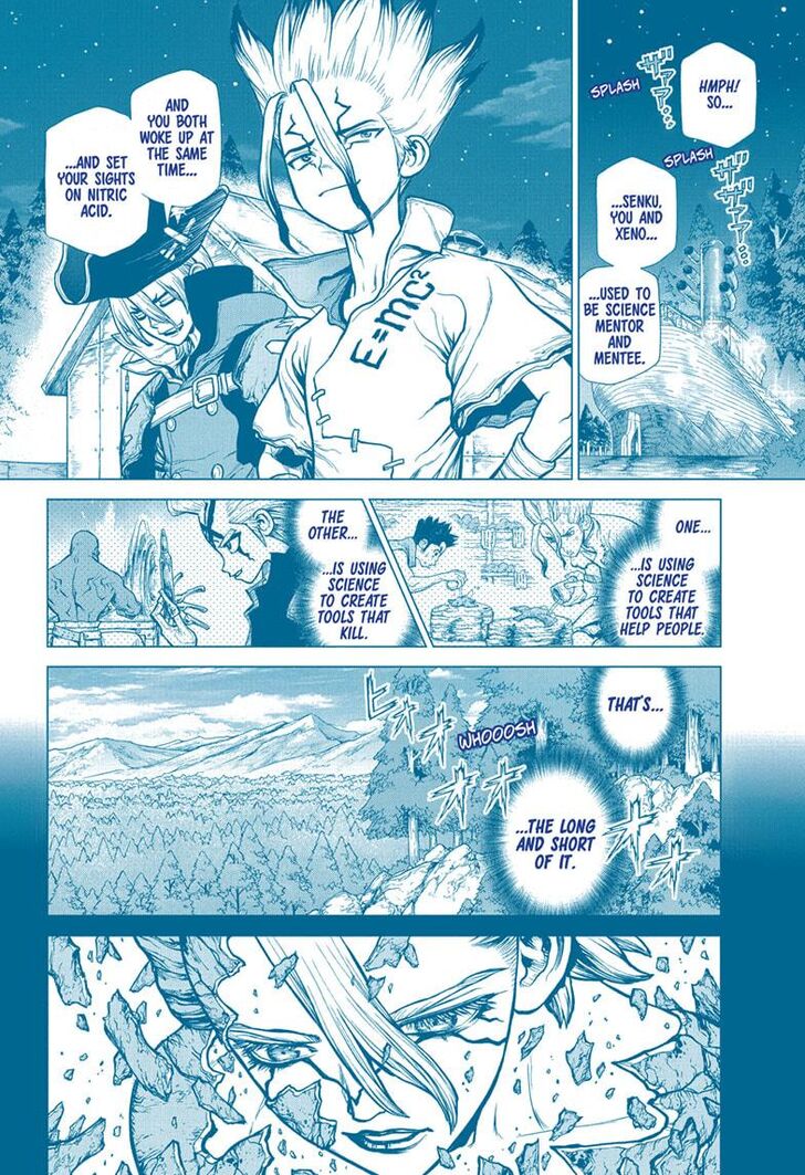 Dr. Stone Chapter 158 page 2