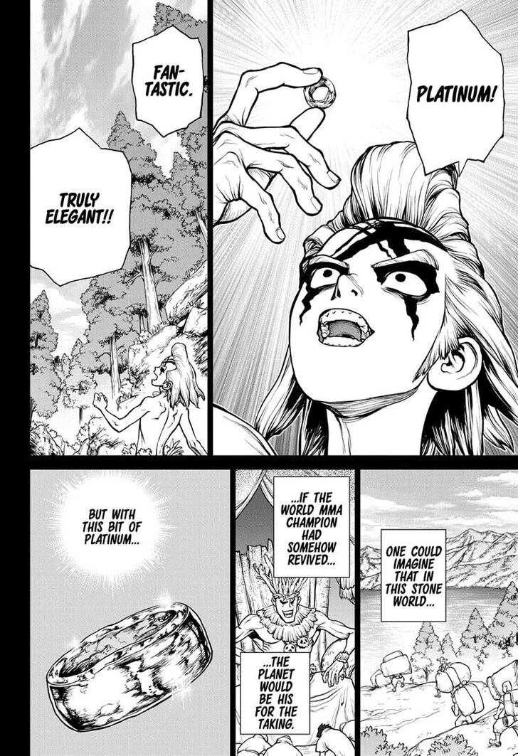 Dr. Stone Chapter 158 page 4