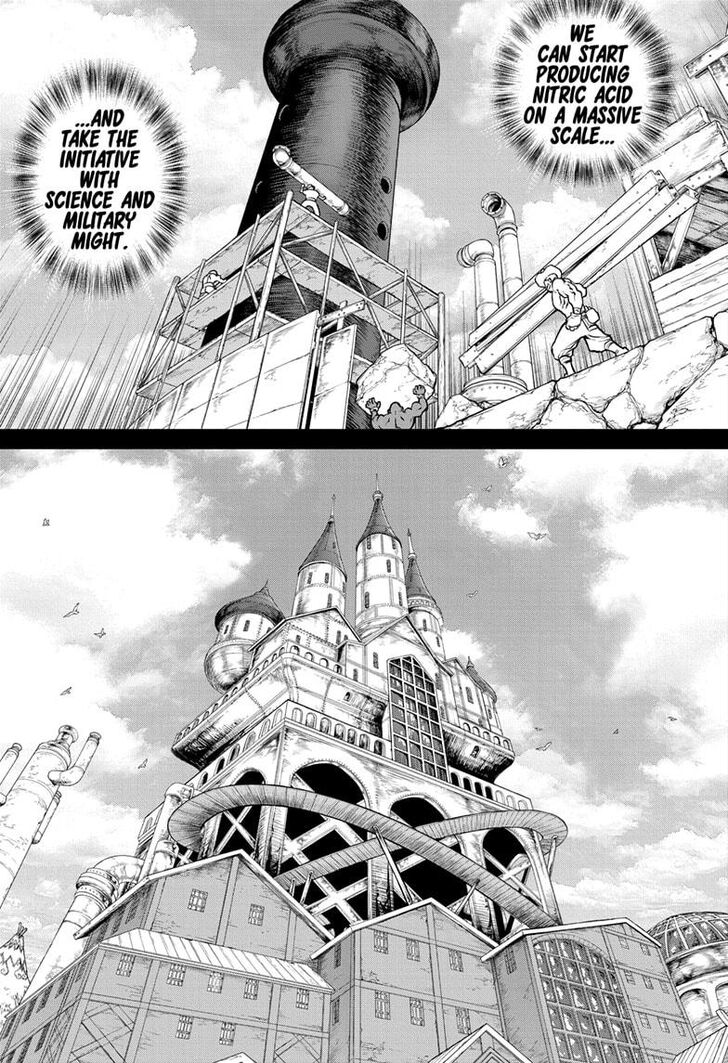 Dr. Stone Chapter 158 page 5
