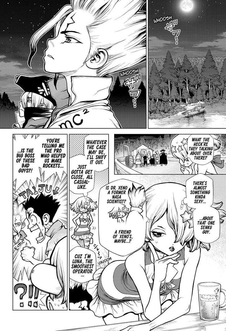 Dr. Stone Chapter 158 page 6
