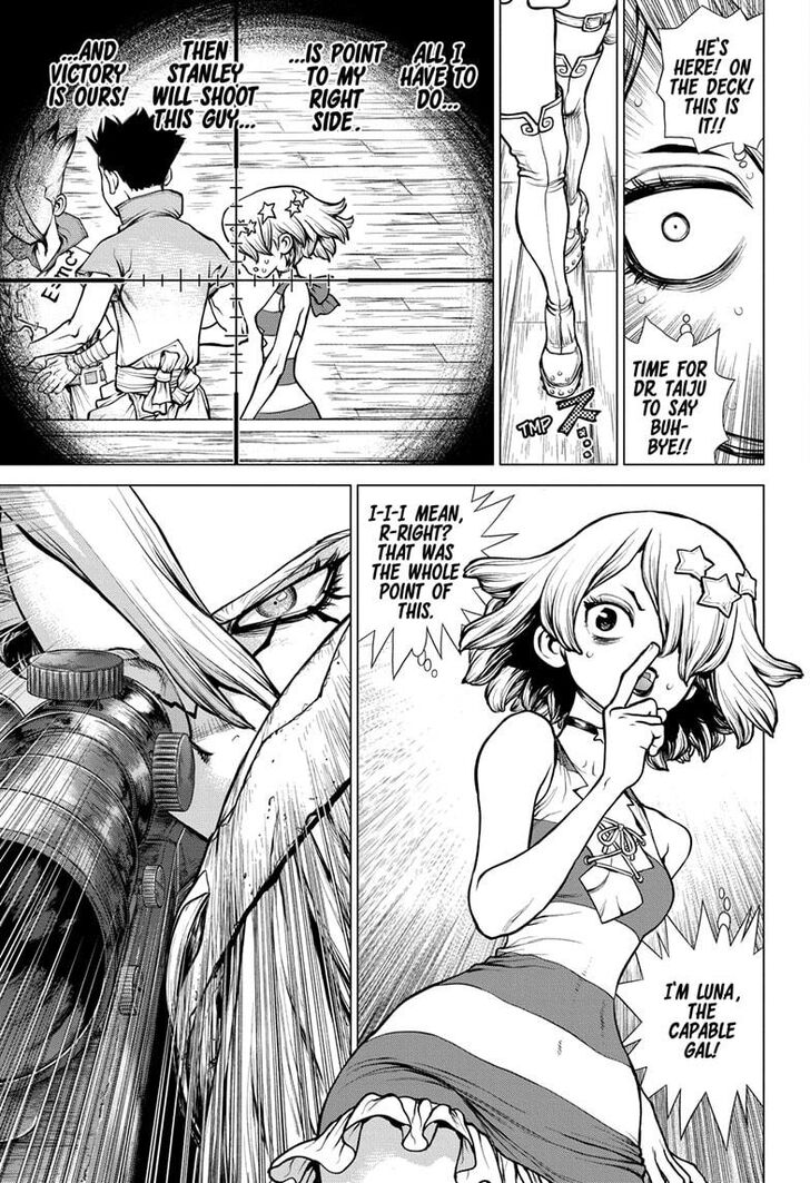 Dr. Stone Chapter 158 page 7