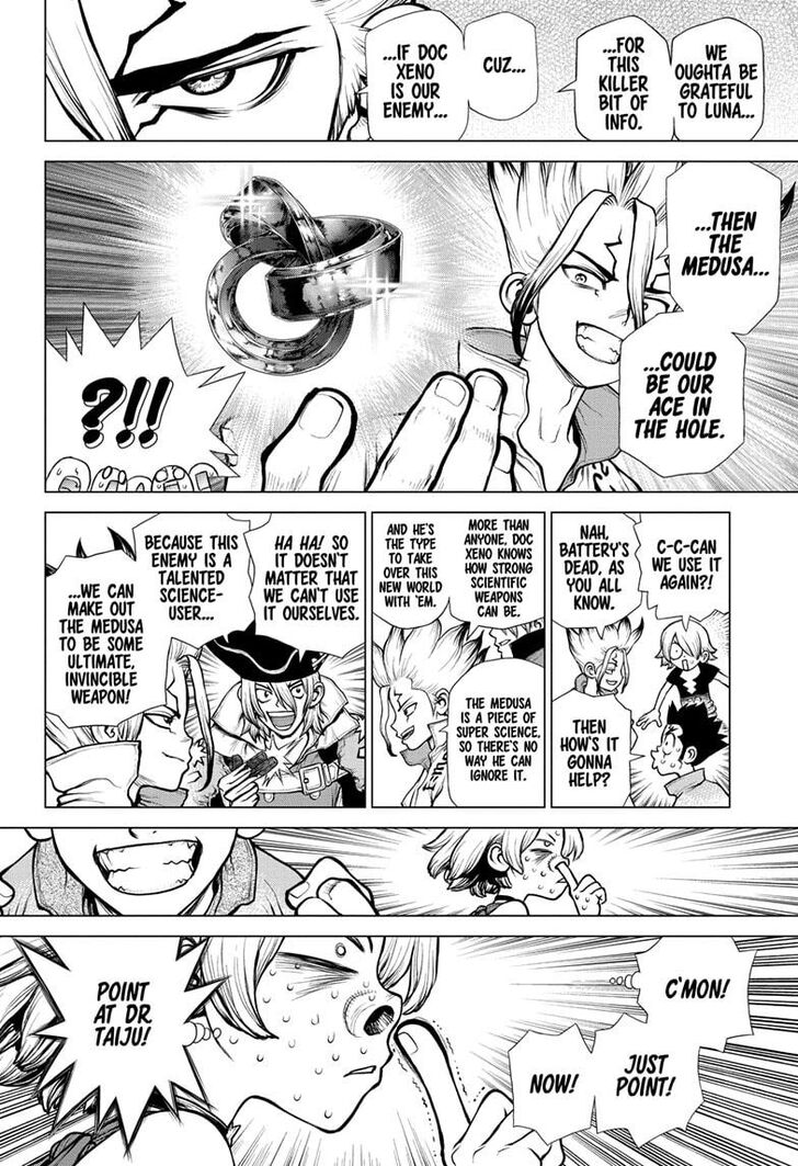 Dr. Stone Chapter 158 page 8