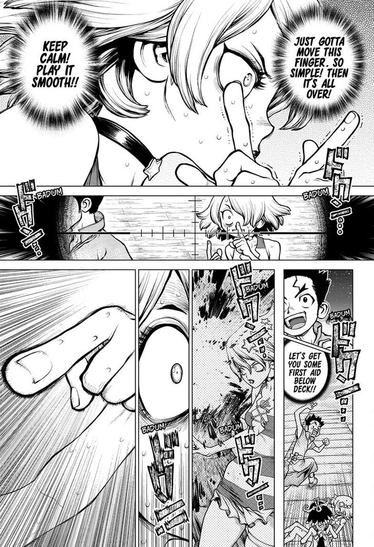 Dr. Stone Chapter 158 page 9