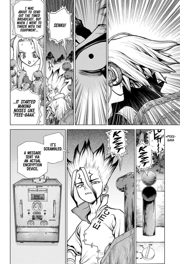 Dr. Stone Chapter 158 page 10