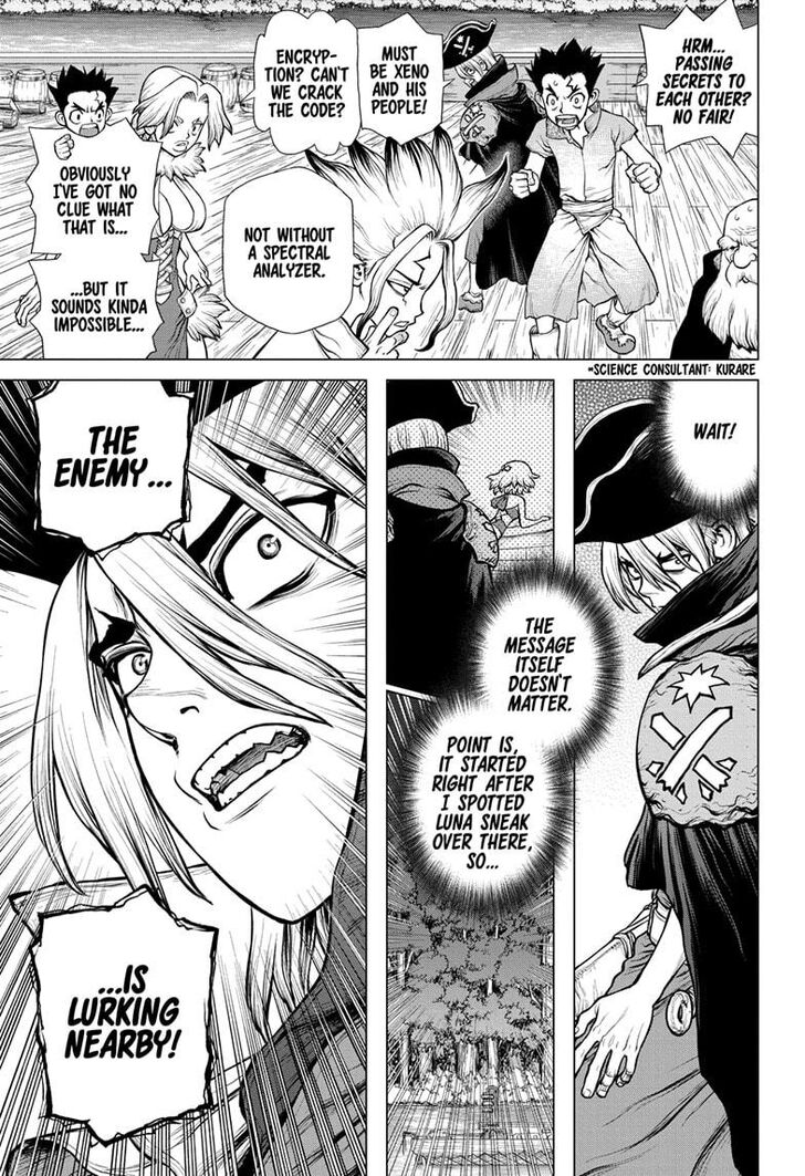 Dr. Stone Chapter 158 page 11