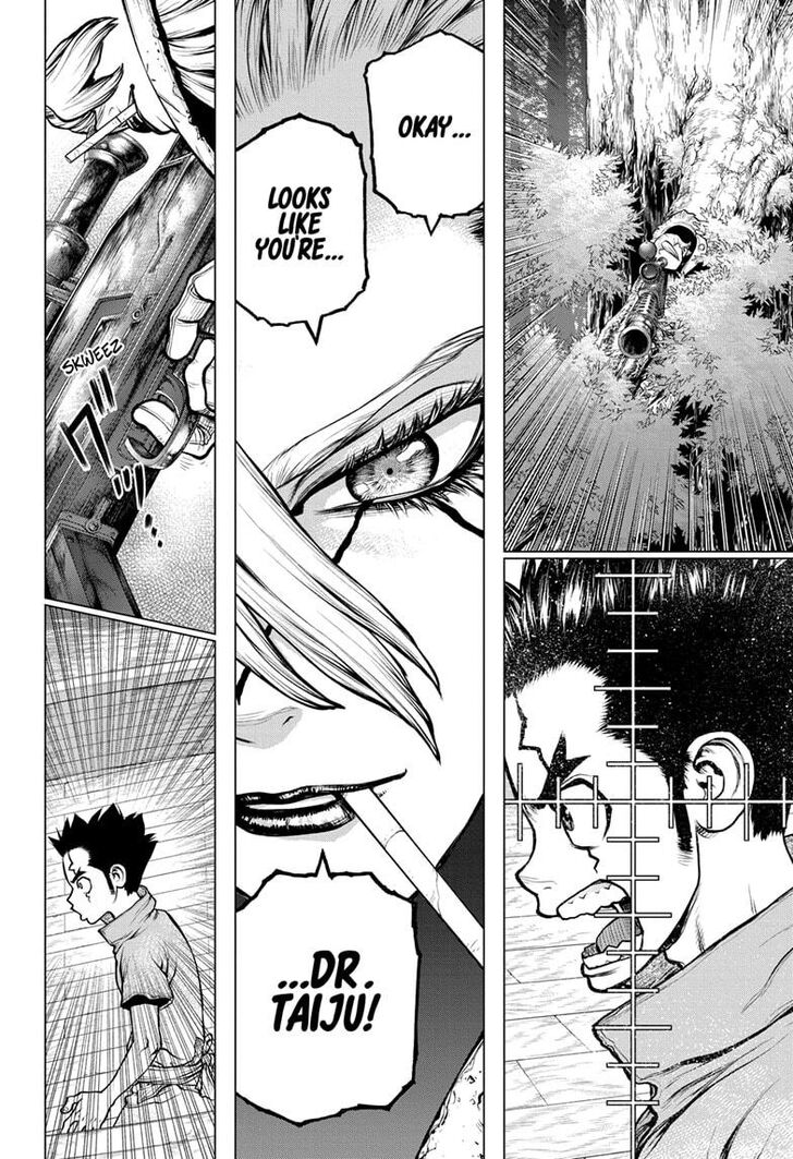Dr. Stone Chapter 158 page 12