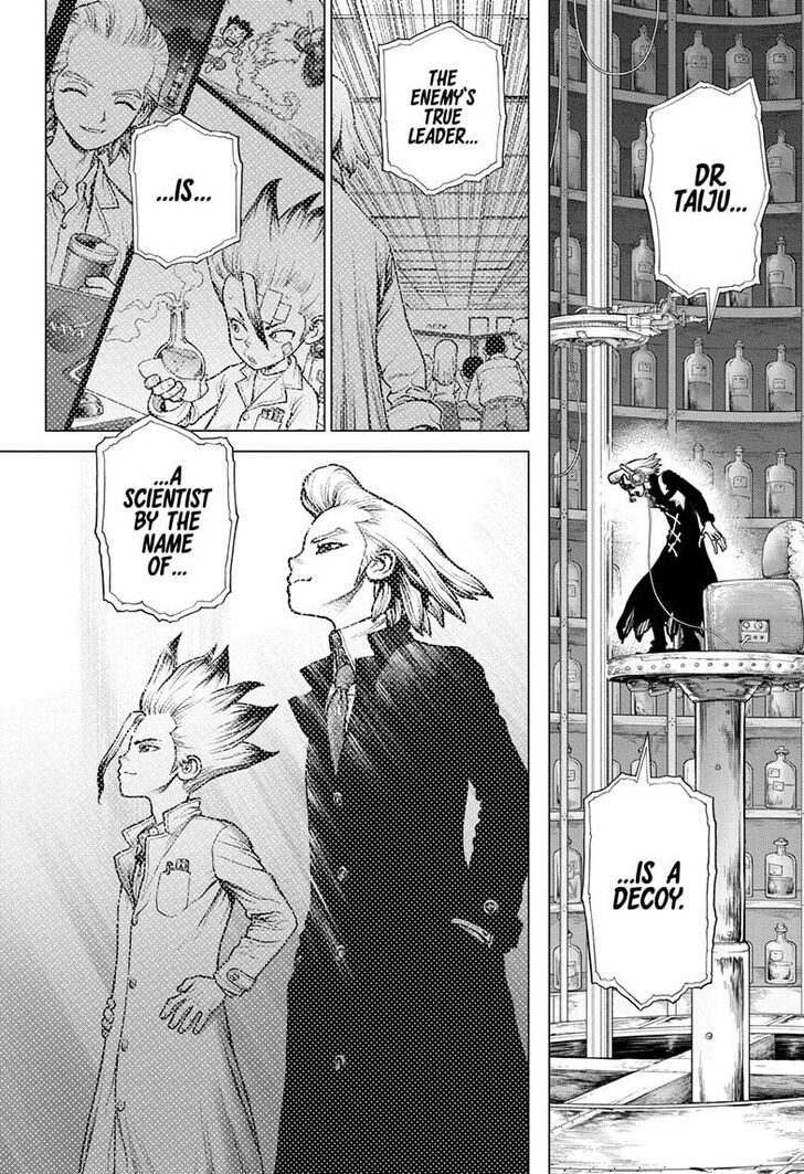 Dr. Stone Chapter 158 page 13