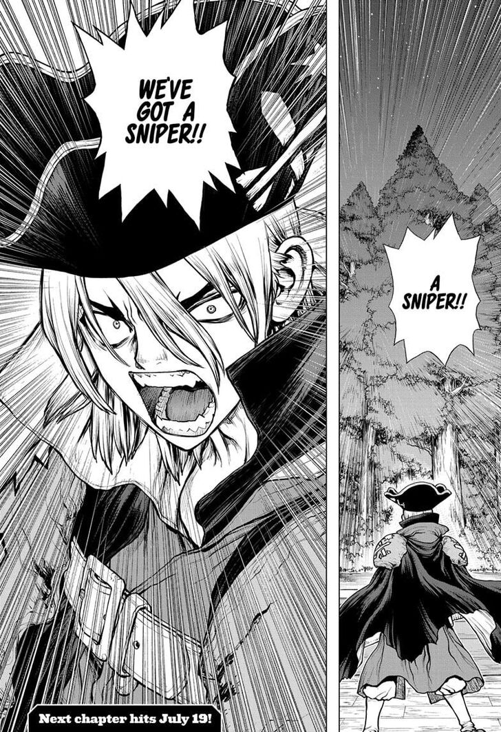 Dr. Stone Chapter 158 page 14