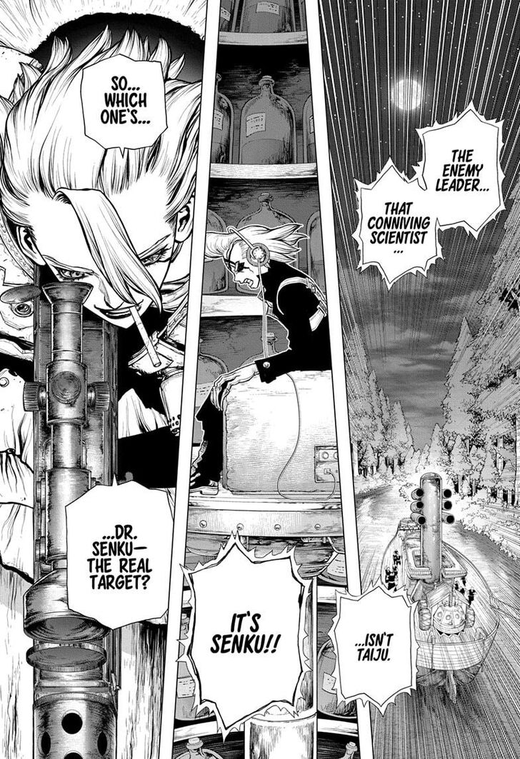 Dr. Stone Chapter 159 page 1