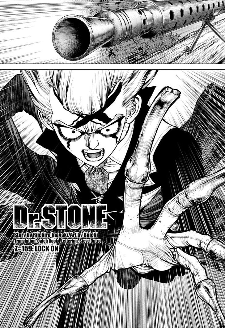 Dr. Stone Chapter 159 page 2