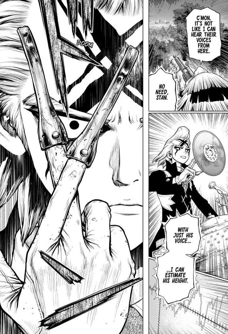 Dr. Stone Chapter 159 page 4