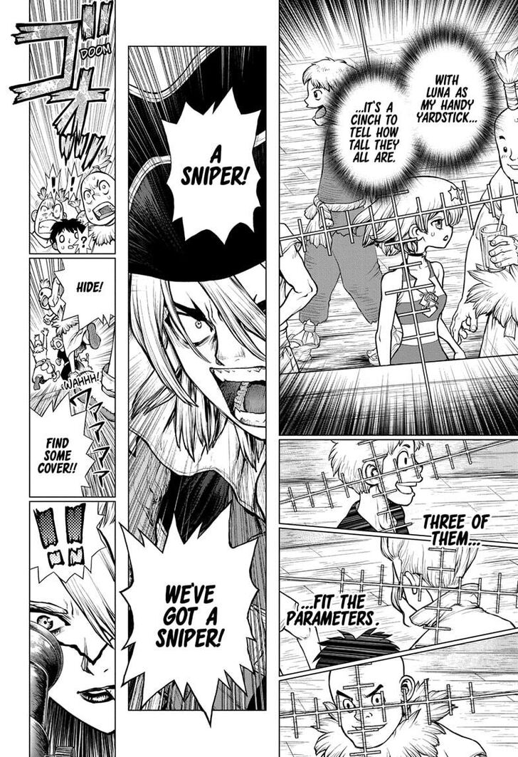 Dr. Stone Chapter 159 page 6