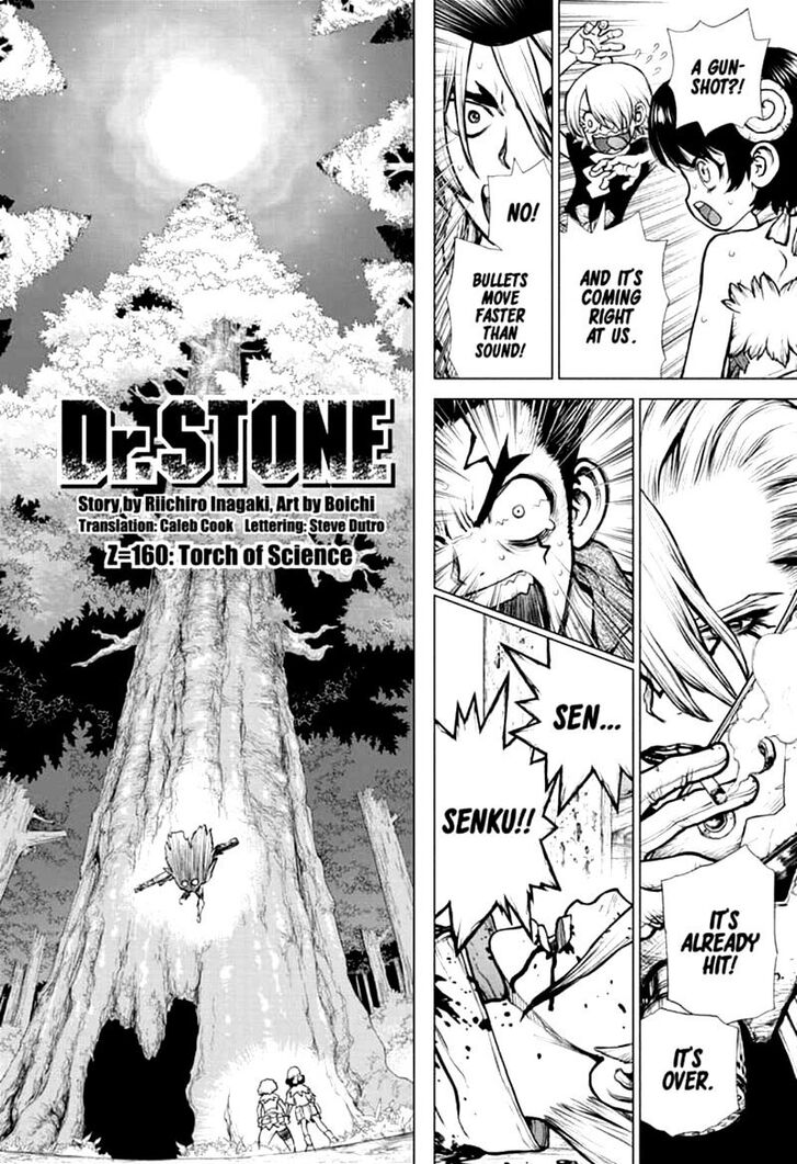 Dr. Stone Chapter 160 page 3