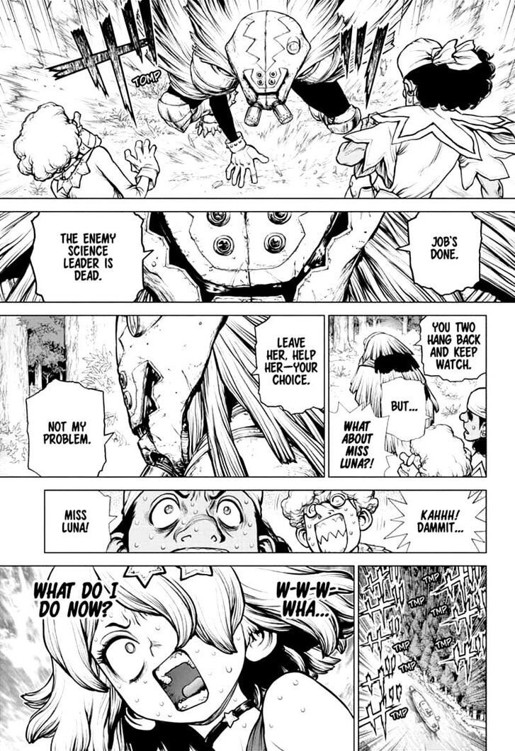 Dr. Stone Chapter 160 page 4