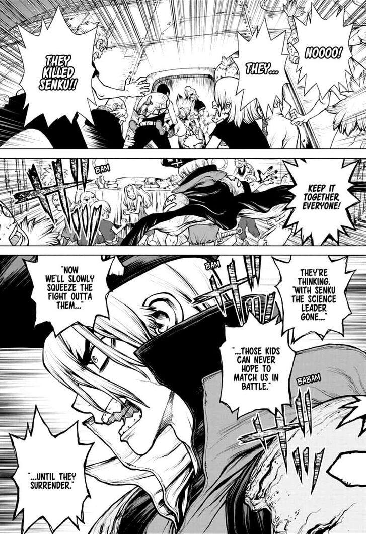 Dr. Stone Chapter 160 page 5