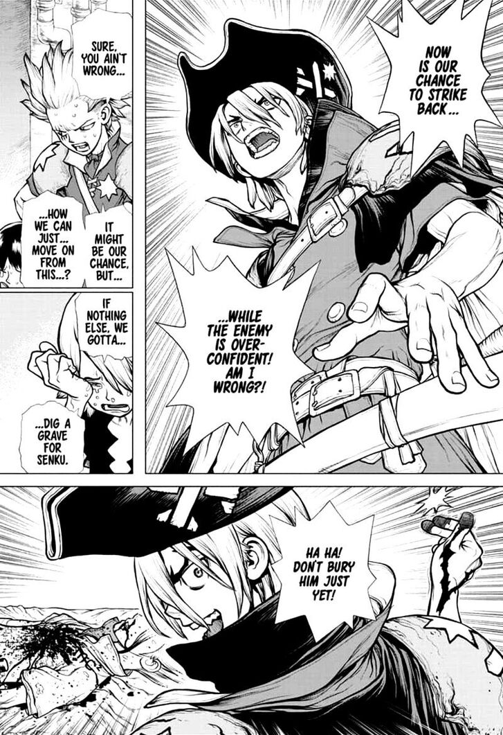 Dr. Stone Chapter 160 page 6