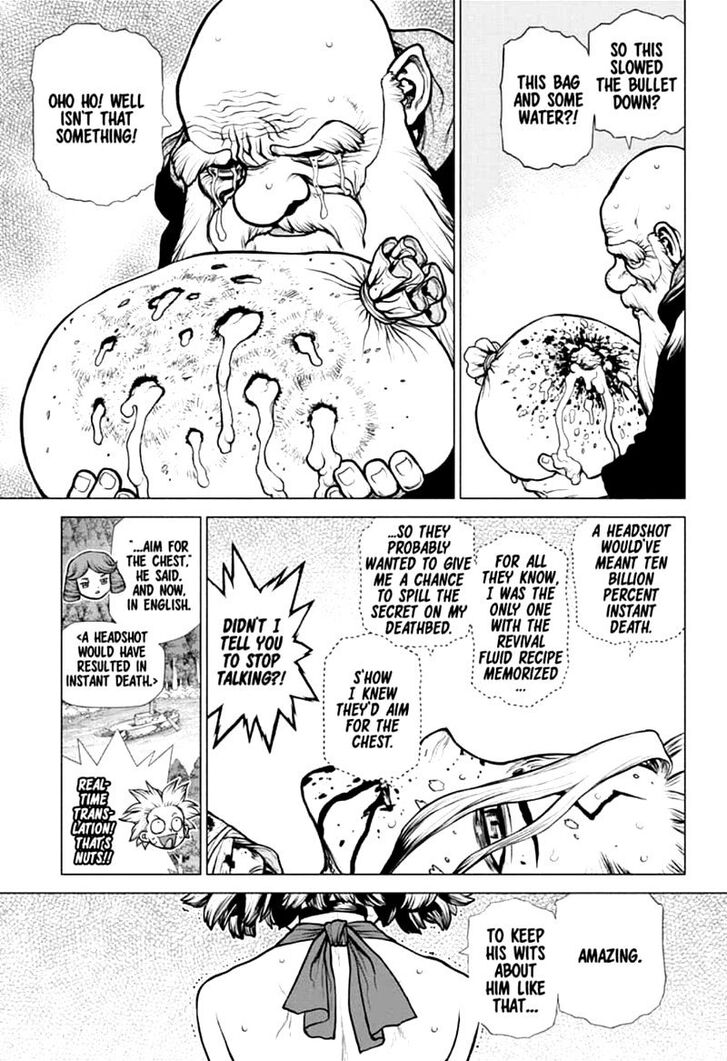 Dr. Stone Chapter 160 page 8