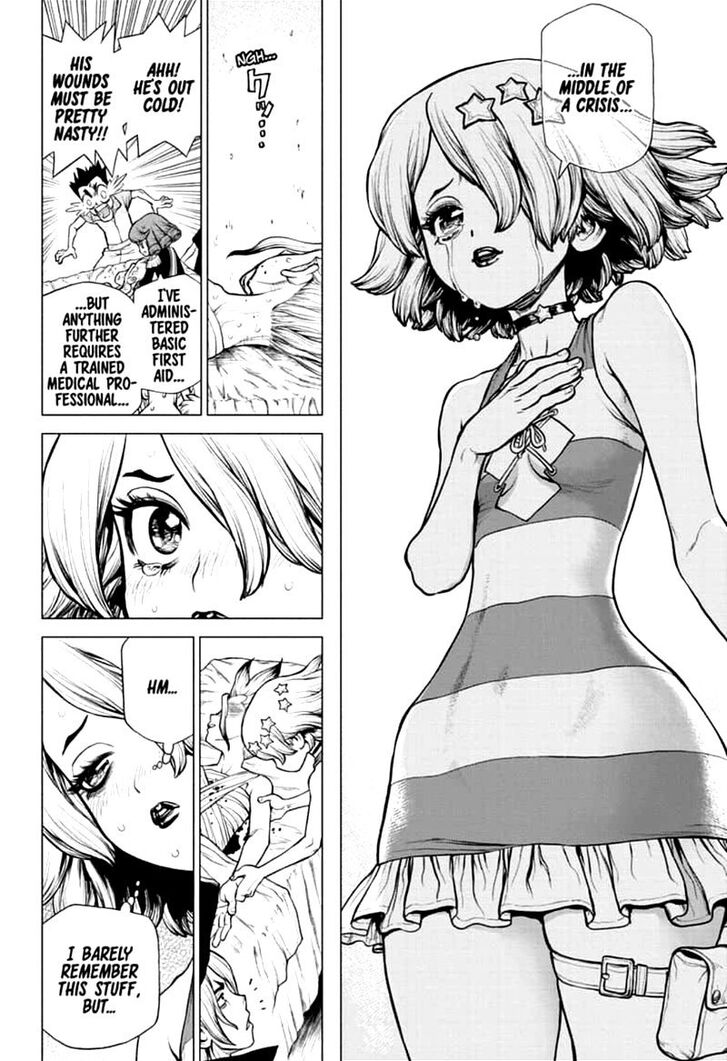 Dr. Stone Chapter 160 page 9
