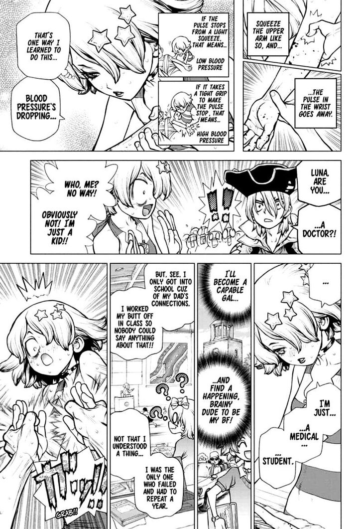 Dr. Stone Chapter 160 page 10