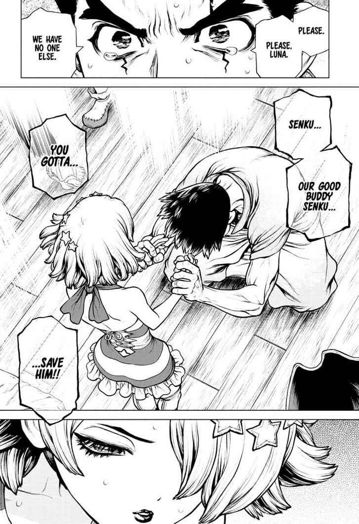 Dr. Stone Chapter 160 page 11