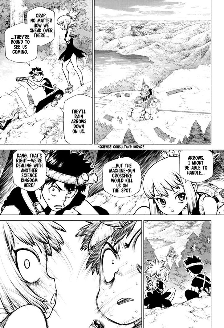 Dr. Stone Chapter 160 page 12