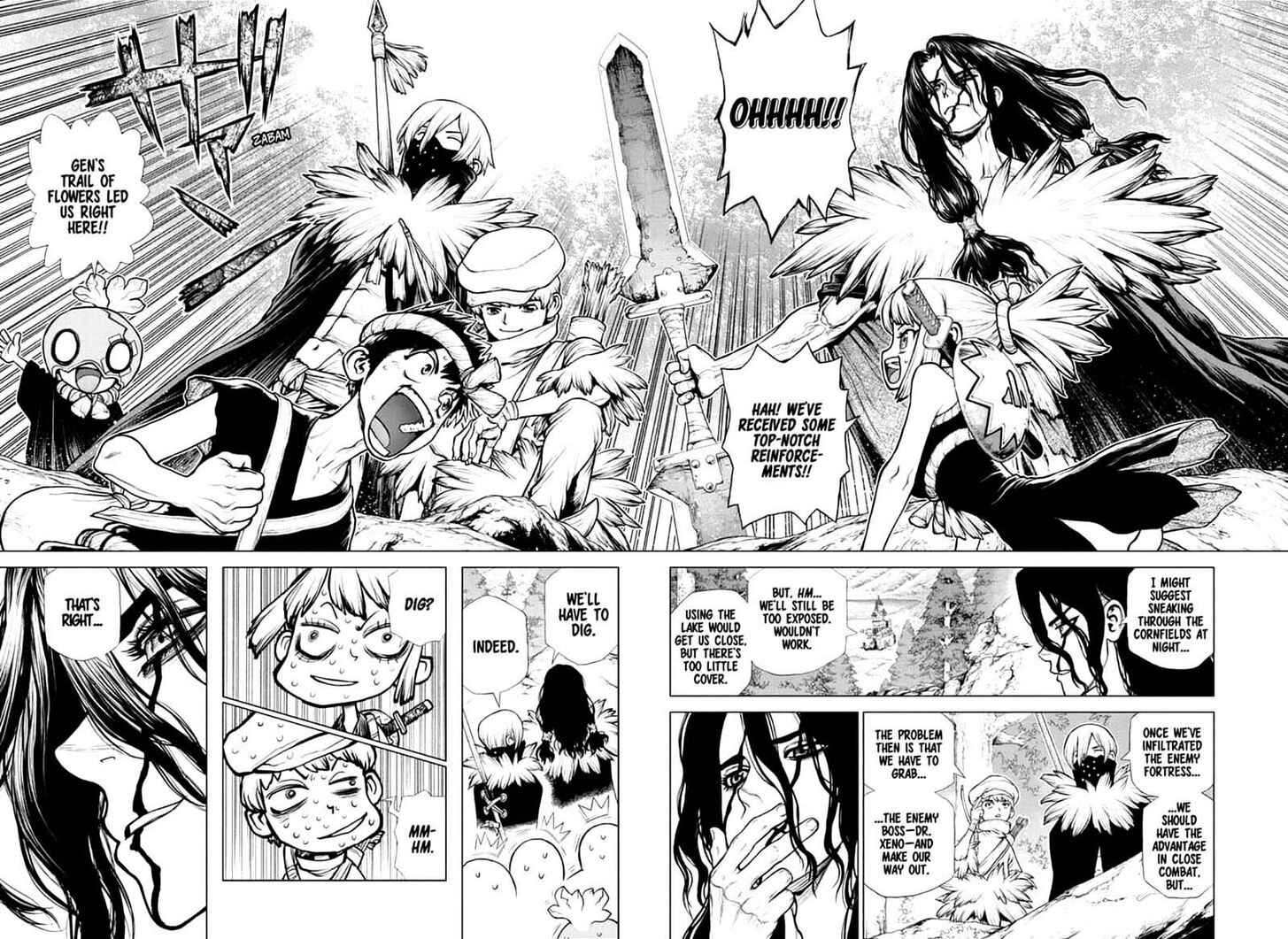 Dr. Stone Chapter 160 page 13