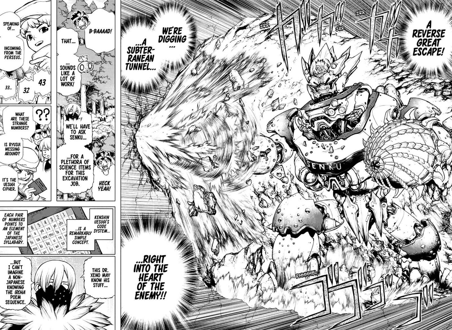 Dr. Stone Chapter 160 page 14