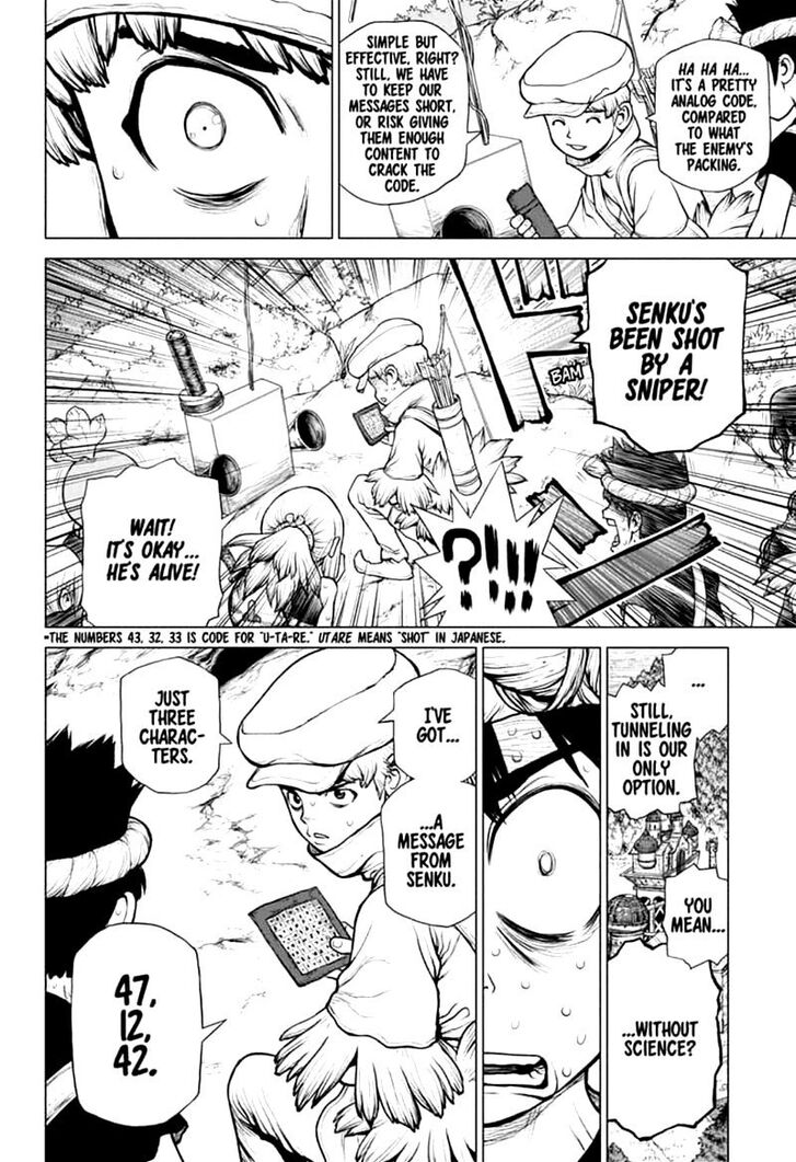 Dr. Stone Chapter 160 page 15