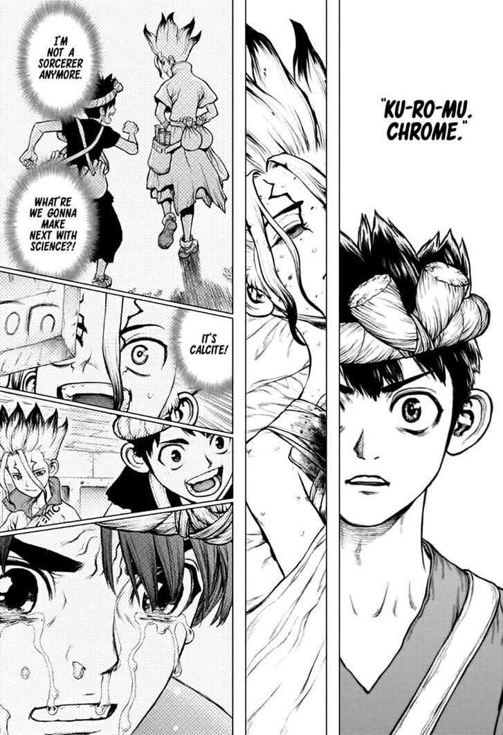 Dr. Stone Chapter 160 page 16