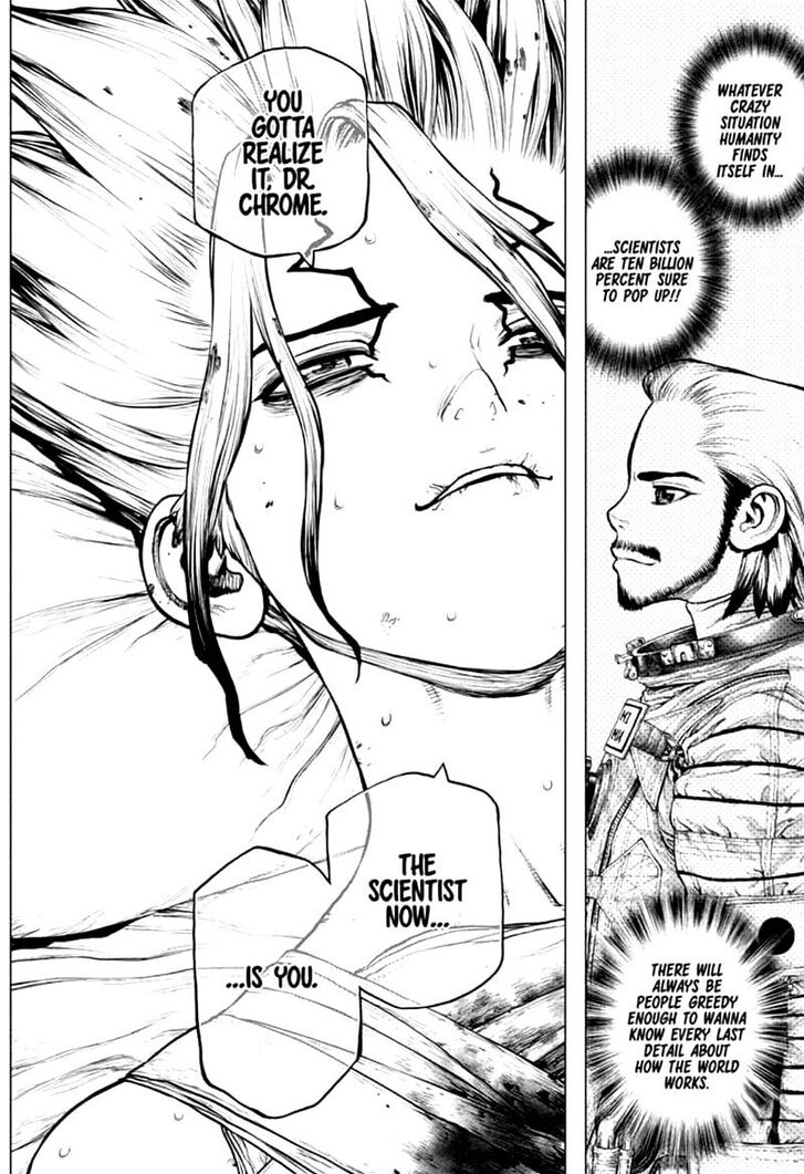Dr. Stone Chapter 160 page 17