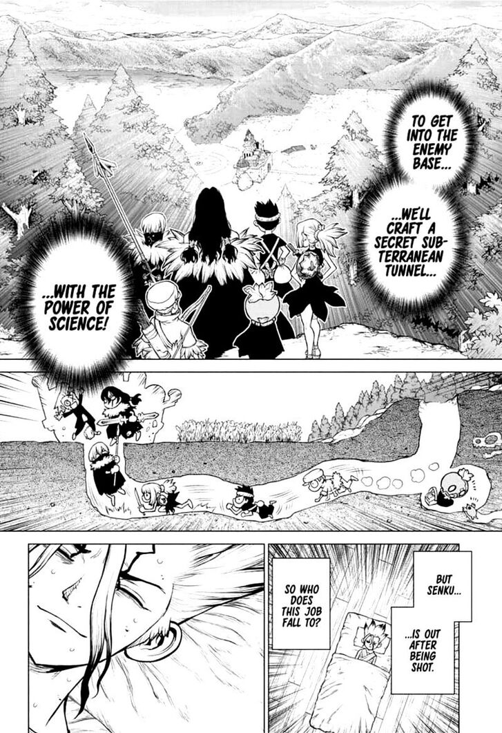 Dr. Stone Chapter 161 page 2