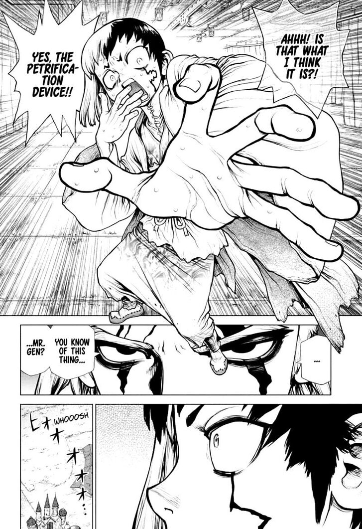 Dr. Stone Chapter 161 page 8