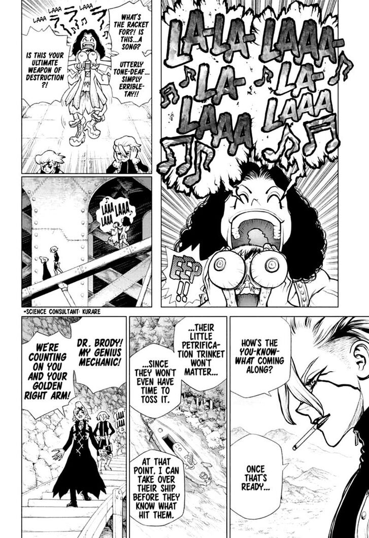 Dr. Stone Chapter 161 page 12