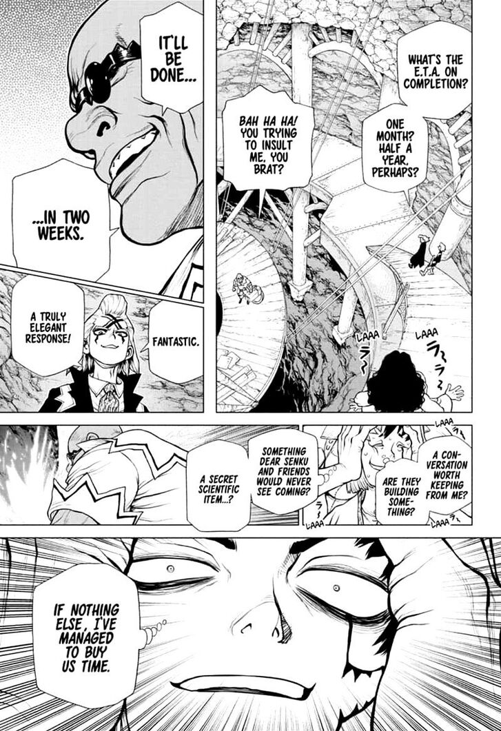 Dr. Stone Chapter 161 page 13
