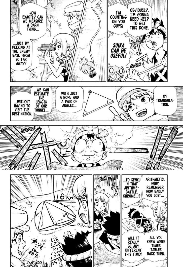 Dr. Stone Chapter 161 page 15
