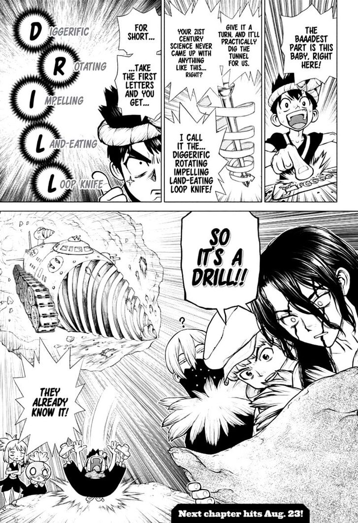 Dr. Stone Chapter 161 page 18