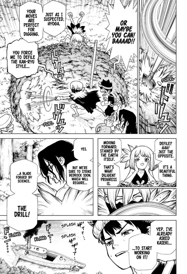 Dr. Stone Chapter 162 page 1